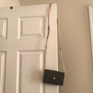 MK by Michael Kors logo envelope crossbody